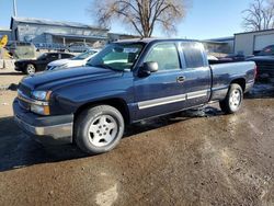 Salvage cars for sale at Albuquerque, NM auction: 2005 Chevrolet Silverado C1500