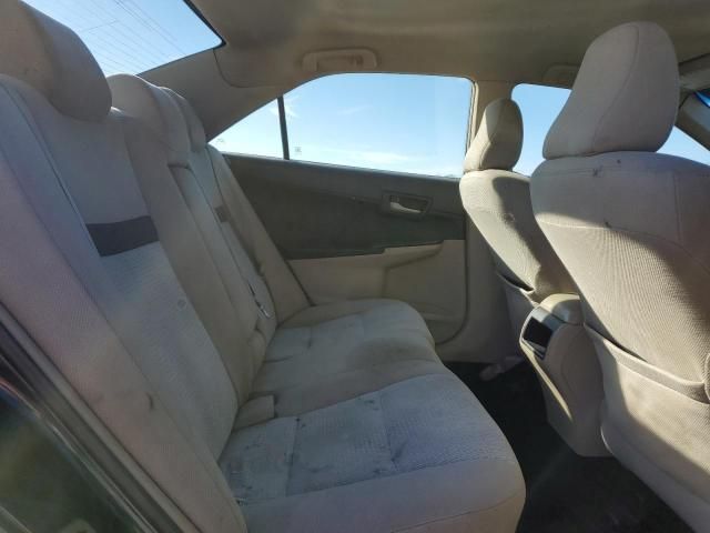 2012 Toyota Camry Base