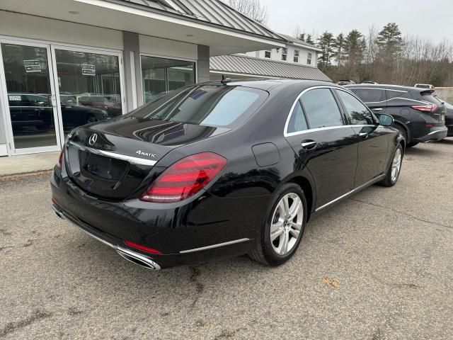 2018 Mercedes-Benz S 450 4matic