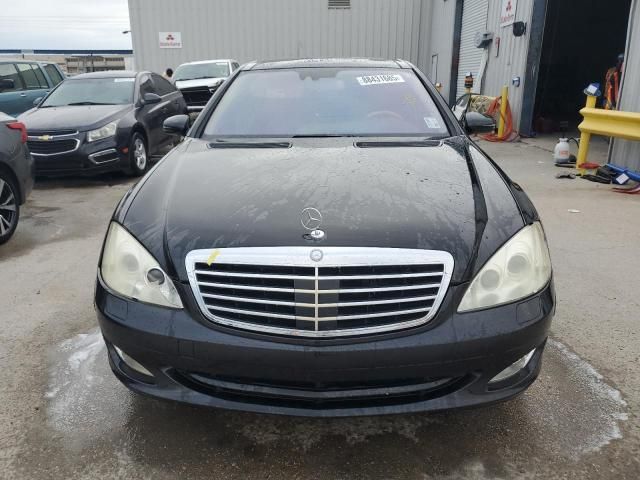 2007 Mercedes-Benz S 600