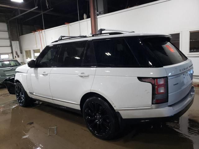 2014 Land Rover Range Rover Supercharged