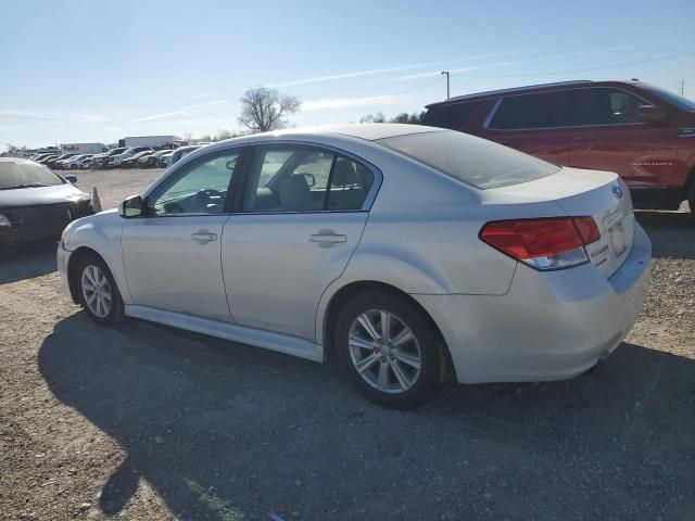 2012 Subaru Legacy 2.5I Premium