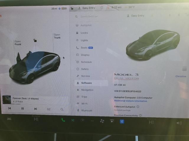 2018 Tesla Model 3