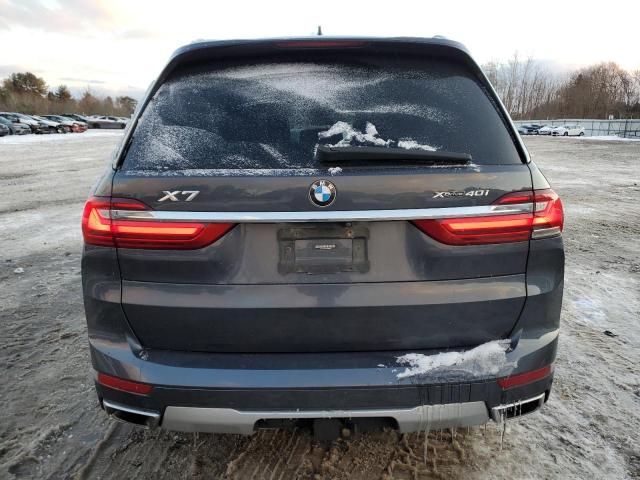 2019 BMW X7 XDRIVE40I