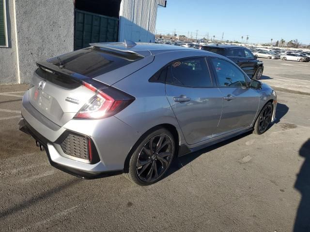 2018 Honda Civic Sport Touring