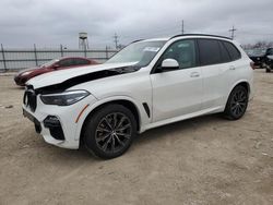 Salvage cars for sale at Chicago Heights, IL auction: 2021 BMW X5 XDRIVE40I