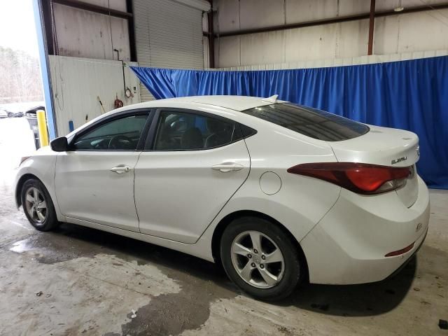 2015 Hyundai Elantra SE