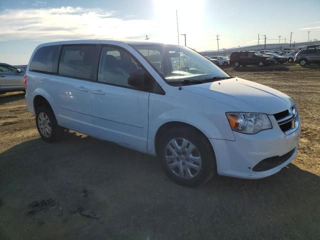 2016 Dodge Grand Caravan SE