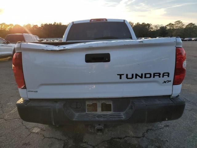 2018 Toyota Tundra Double Cab SR