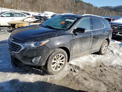 Salvage cars for sale at Hurricane, WV auction: 2018 Chevrolet Equinox LT