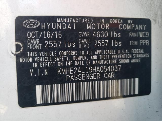 2017 Hyundai Sonata Hybrid