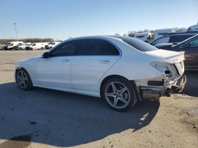 2017 Mercedes-Benz C 300 4matic