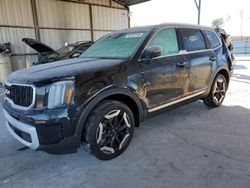 Salvage cars for sale at auction: 2024 KIA Telluride EX