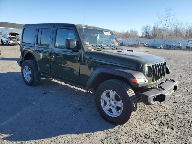 2023 Jeep Wrangler Sport