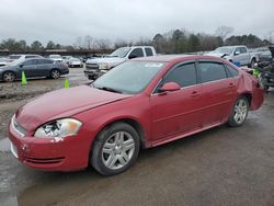 Salvage cars for sale at Florence, MS auction: 2014 Chevrolet Impala Limited LT