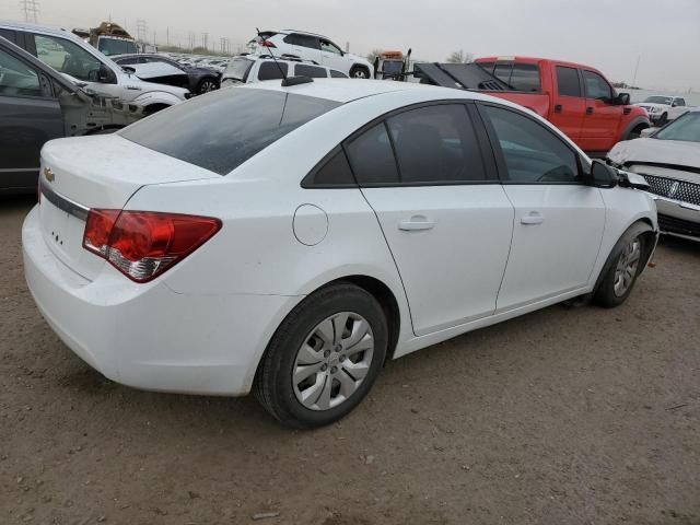 2016 Chevrolet Cruze Limited LS