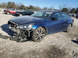 Nissan Vehiculos salvage en venta: 2019 Nissan Altima SR