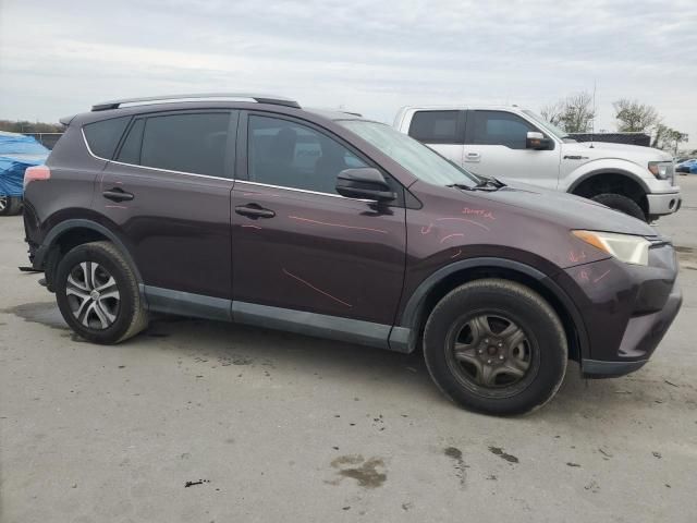 2017 Toyota Rav4 LE