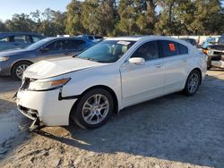 Salvage cars for sale at Ocala, FL auction: 2010 Acura TL