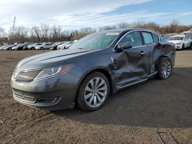 2016 Lincoln MKS