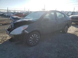 Salvage cars for sale at Eugene, OR auction: 2015 Nissan Versa S