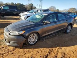 Salvage cars for sale at China Grove, NC auction: 2015 Ford Fusion SE Hybrid