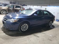 Salvage cars for sale at Candia, NH auction: 2015 Toyota Camry LE