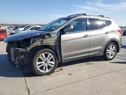 Salvage cars for sale at Grand Prairie, TX auction: 2013 Hyundai Santa FE Sport