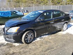 Salvage cars for sale at Waldorf, MD auction: 2015 Nissan Sentra S