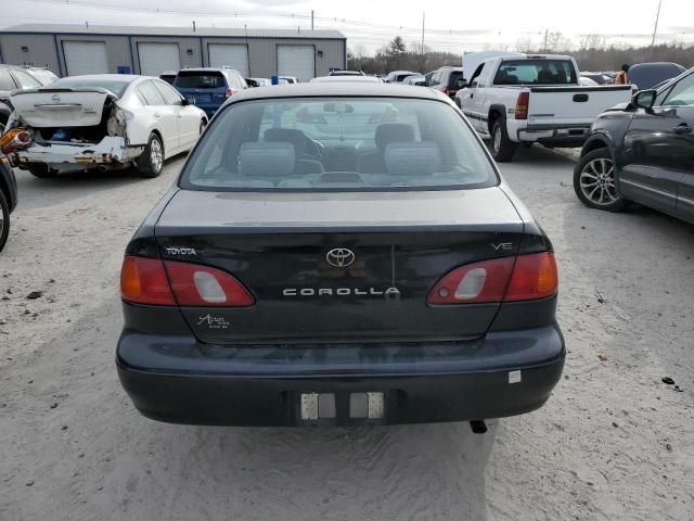 2000 Toyota Corolla VE