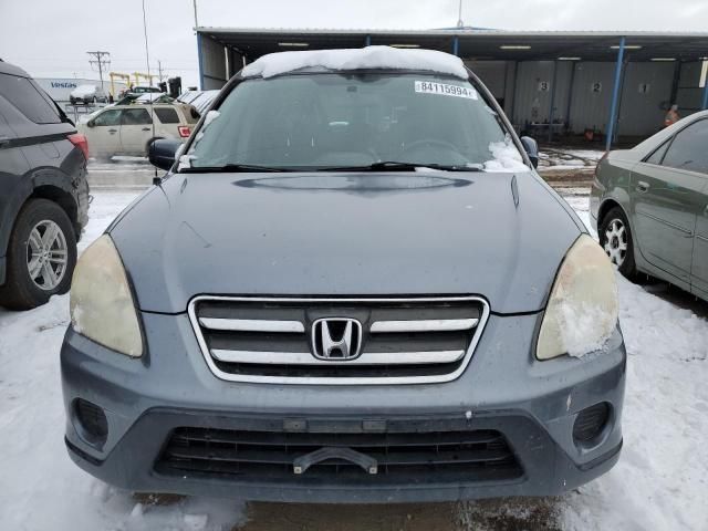 2006 Honda CR-V SE