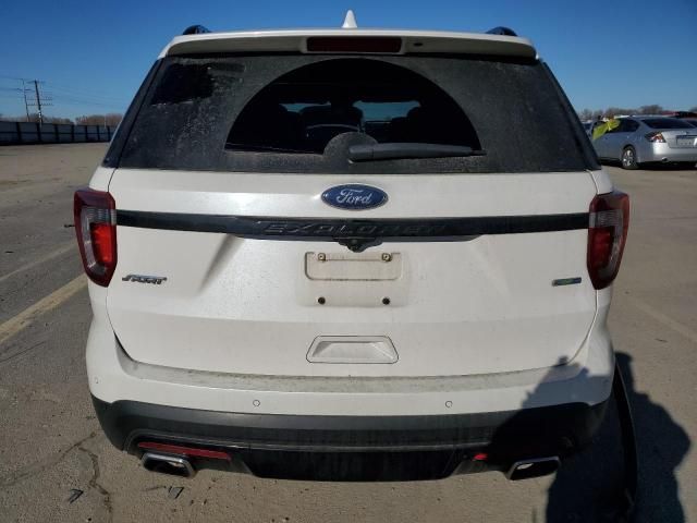 2017 Ford Explorer Sport