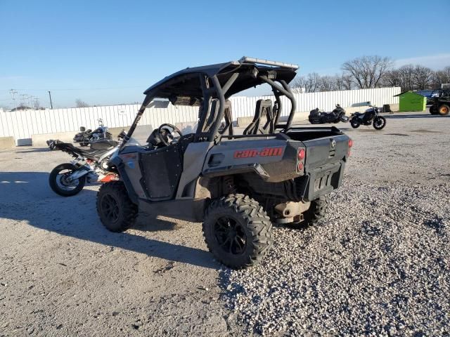 2015 Can-Am Commander 1000 XT