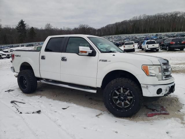 2014 Ford F150 Supercrew