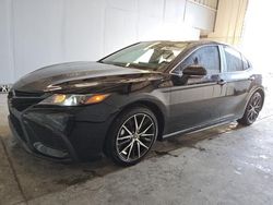 Salvage cars for sale at Orlando, FL auction: 2024 Toyota Camry SE Night Shade