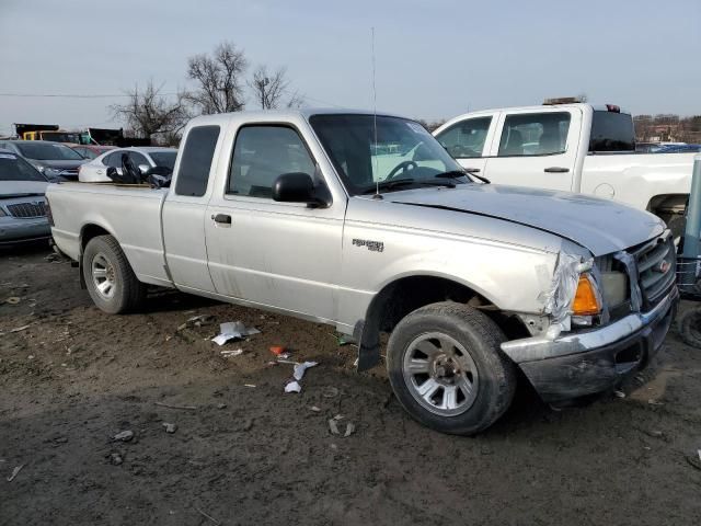 2001 Ford Ranger Super Cab