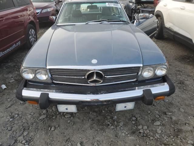 1983 Mercedes-Benz 380 SL