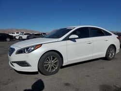 Salvage cars for sale at North Las Vegas, NV auction: 2015 Hyundai Sonata SE