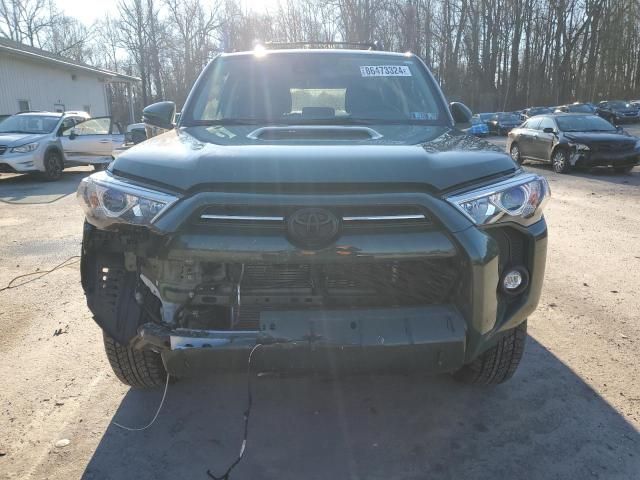 2022 Toyota 4runner SR5 Premium