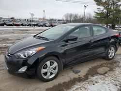 Salvage cars for sale at Lexington, KY auction: 2012 Hyundai Elantra GLS