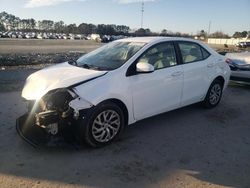 2017 Toyota Corolla L en venta en Dunn, NC