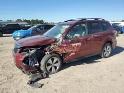 Subaru Forester salvage cars for sale: 2015 Subaru Forester 2.5I Premium