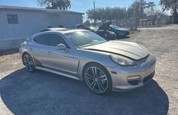 Salvage cars for sale at Ocala, FL auction: 2010 Porsche Panamera S