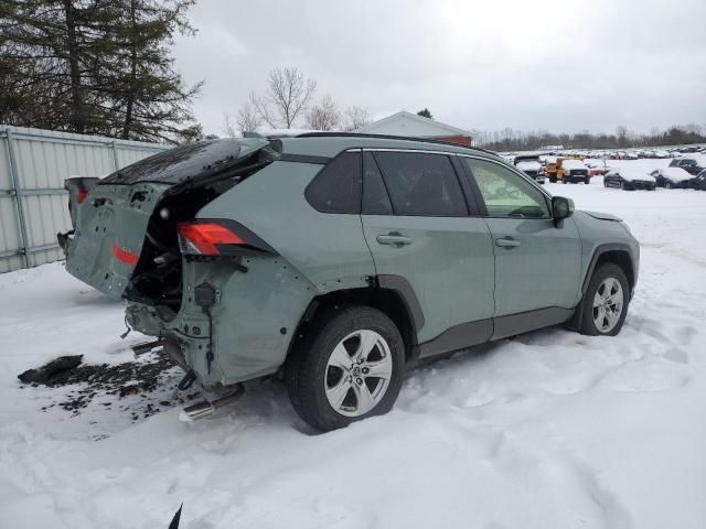 2019 Toyota Rav4 XLE