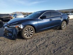 Salvage cars for sale at Las Vegas, NV auction: 2021 Mazda 6 Sport