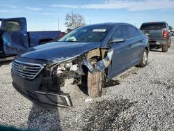 Salvage cars for sale at Riverview, FL auction: 2017 Hyundai Sonata SE