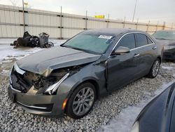 Cadillac Vehiculos salvage en venta: 2017 Cadillac ATS Luxury