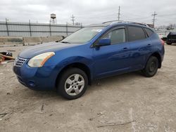 Nissan Rogue s salvage cars for sale: 2008 Nissan Rogue S