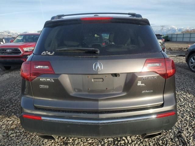 2012 Acura MDX Technology