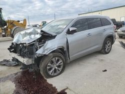 Salvage Cars with No Bids Yet For Sale at auction: 2015 Toyota Highlander XLE